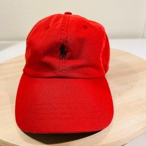 POLO By Ralph Lauren Red Cap